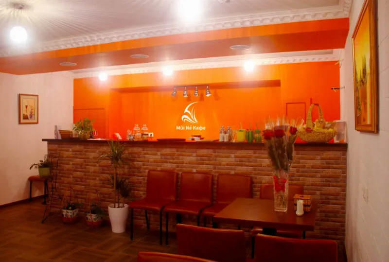 Mui ne cafe