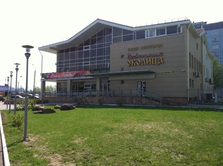 Восточная околица