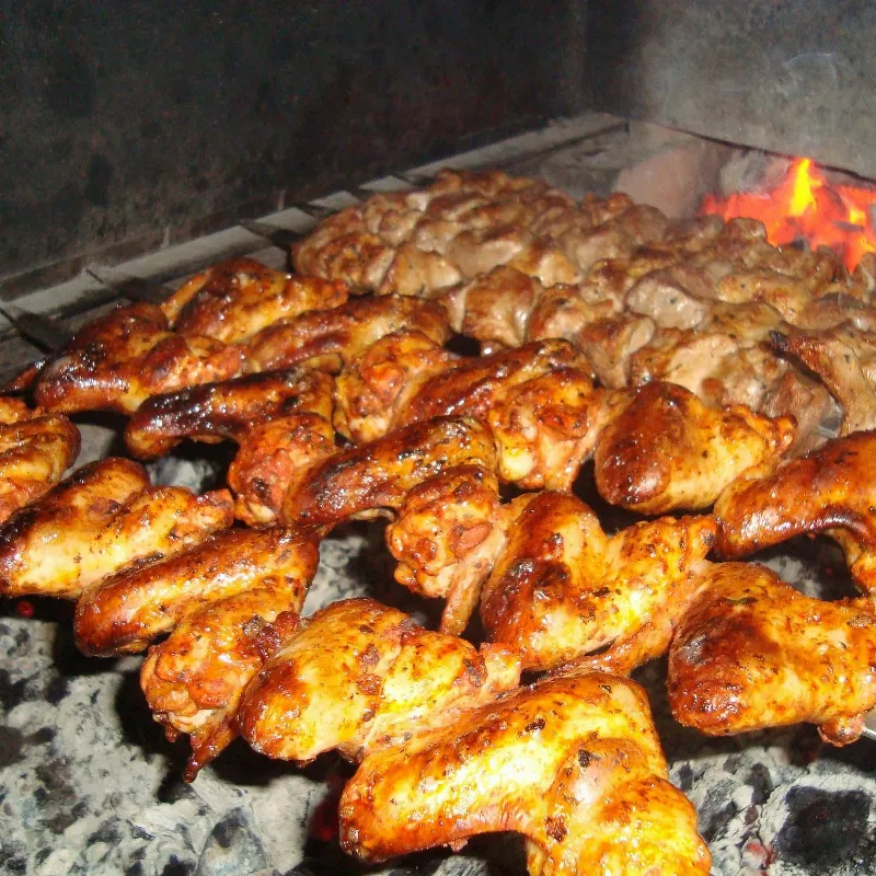 Шашлычная на Динамо