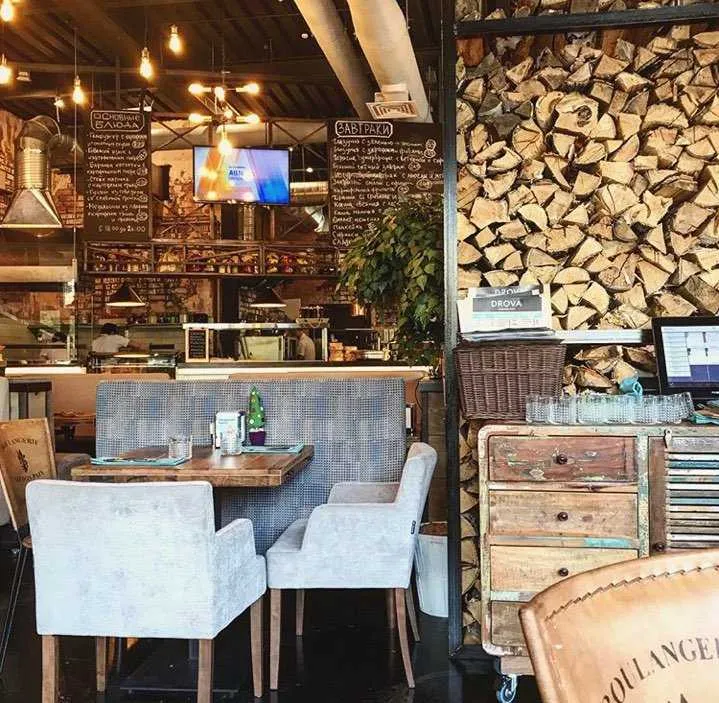 Drova handmade cafe