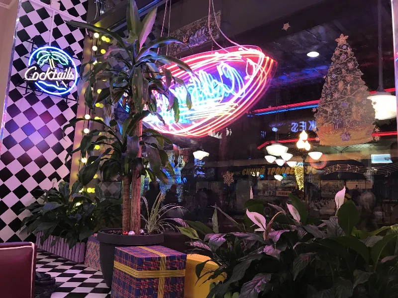 California diner
