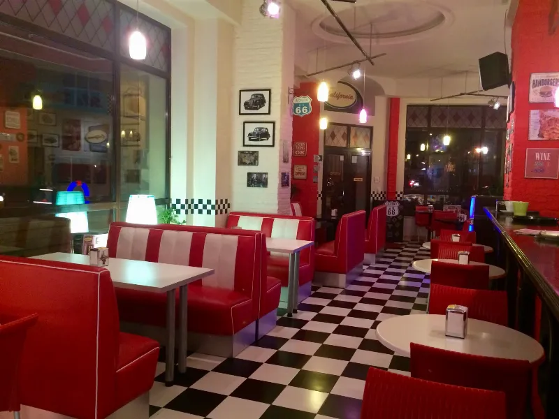 California diner
