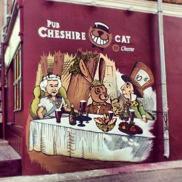 Cheshire Cat & Cheese Pub