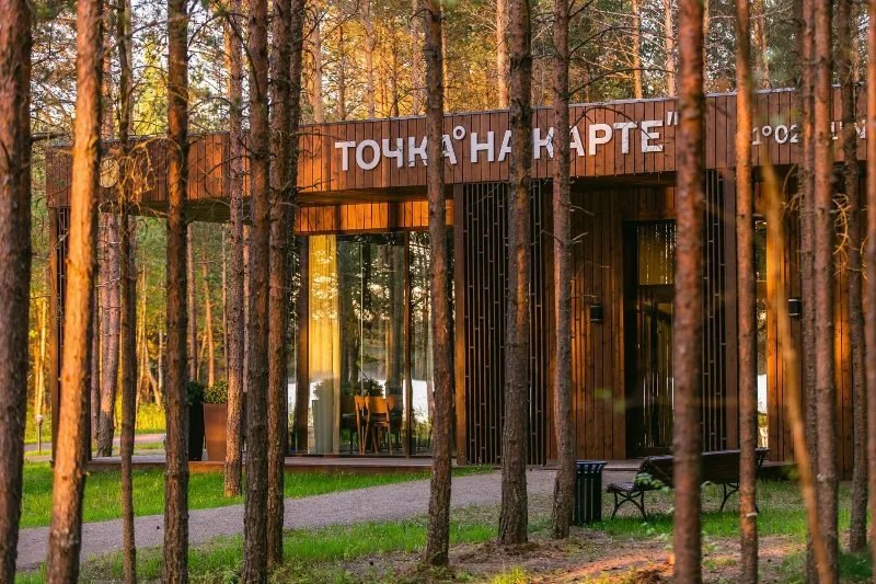 Точка на карте