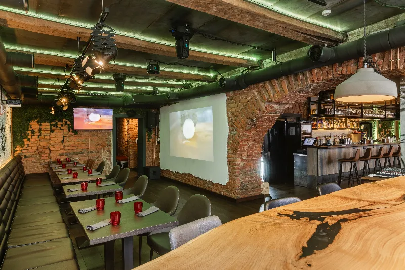 Ex Bar Smoke & Crab