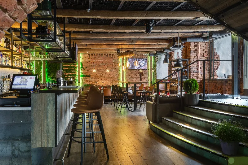 Ex Bar Smoke & Crab