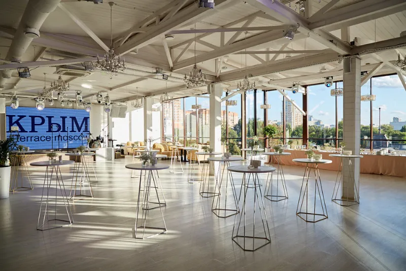 KRYM terrace Moscow