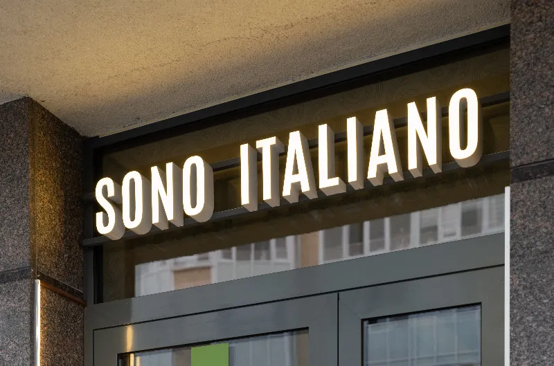 Sono Italiano