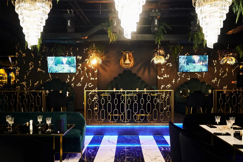 The Jungle Restaurant