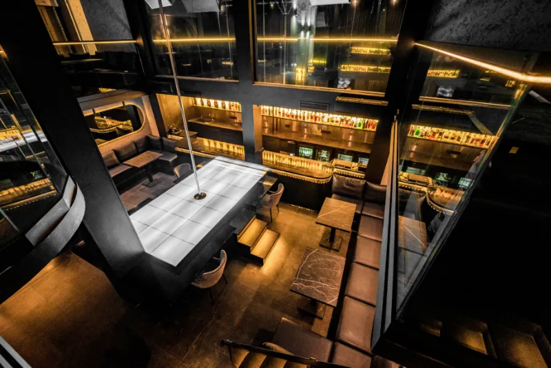 Zависть Show bar