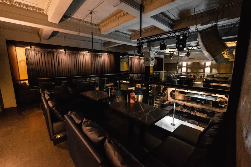 Zависть Show bar
