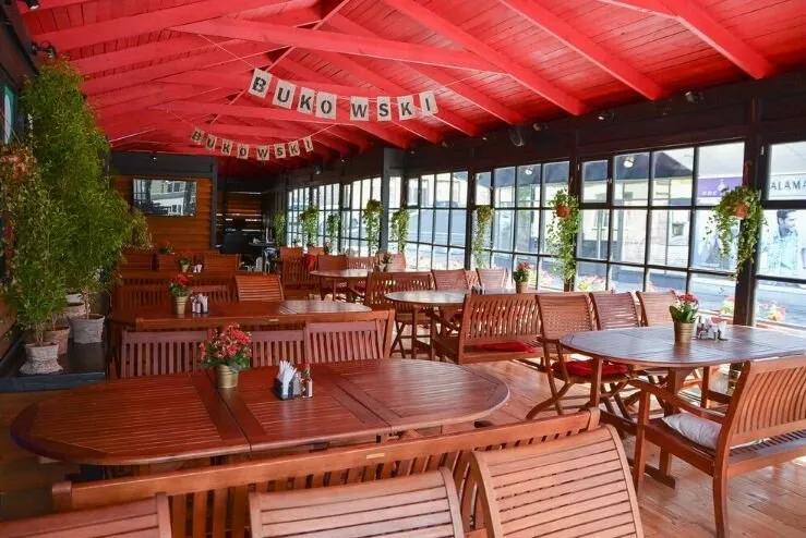 Bukowski grill