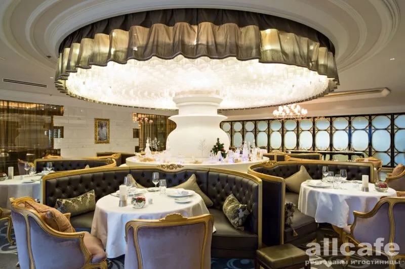 Les Menus par Pierre Gagnaire