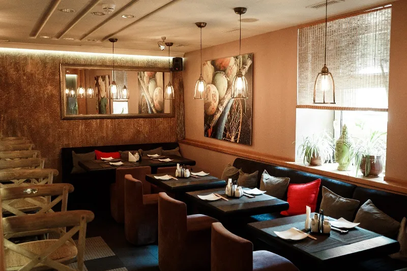 Wok cafe