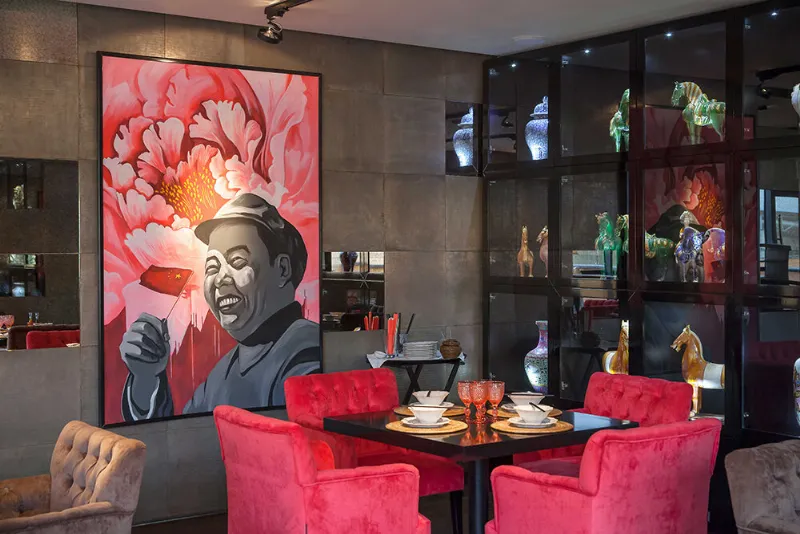 Kitayskaya gramota. Bar i Eda
