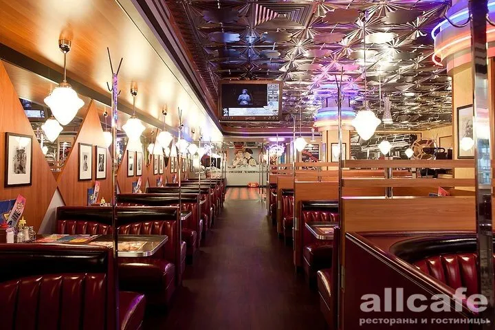 Beverly Hills Diner / Беверли Хиллз Дайнер