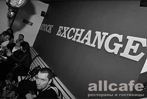 Stock Exchange Bar