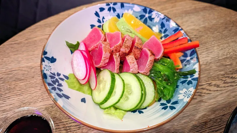 Тихий sushi lab