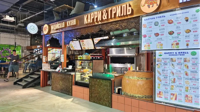 Проект «Субботы в Eat Market». Премьера корнера: Индийская кухня "Карри и гриль"