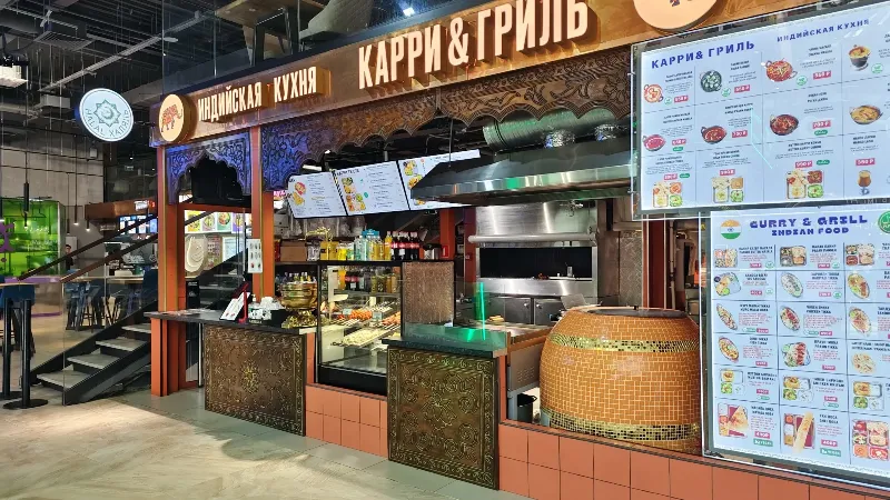 Проект «Субботы в Eat Market». Премьера корнера: Индийская кухня "Карри и гриль". Часть вторая