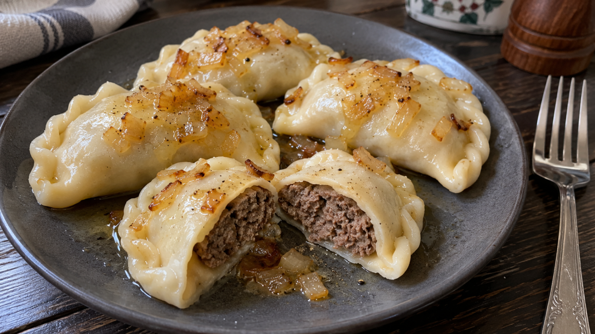 Куриная печень вместо привычного мясного фарша полностью меняет вкус вареников: рецепт нежнейших мешочков