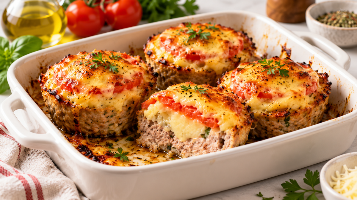 Котлеты с пюре ушли в прошлое: мясные корзинки с сырной корочкой — готовятся просто, без жарки и масла