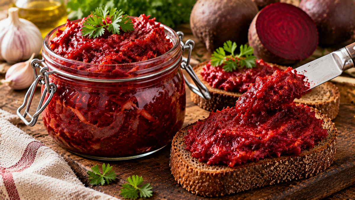 Свеклу для закусок больше не мариную: тушу с морковью и томатной пастой — рубиновая вкуснятина на хлеб