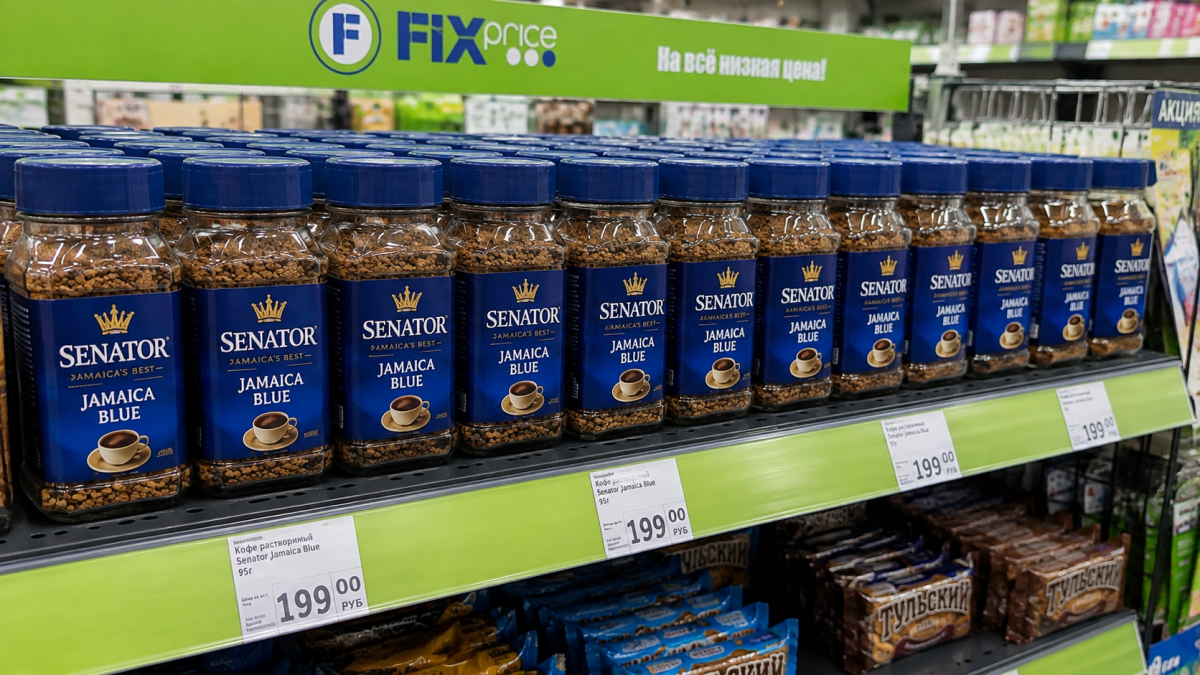 Кофеманы выносят коробками кофе из Fix Price за 199 ₽: ароматный, мягкий вкус без горечи