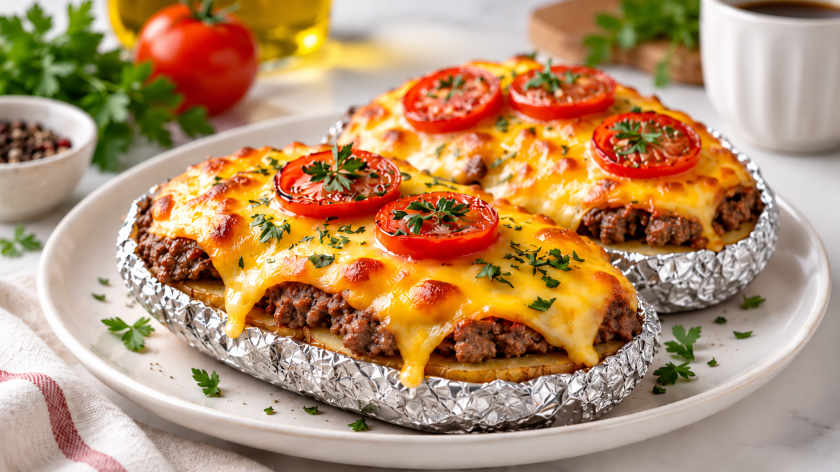 Котлеты больше не жарю: фарш на картофельные кружочки — ленивая «Мясная лапка» улетает со стола мгновенно