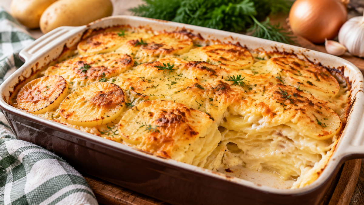 6 картофелин, чеснок и лук — а на столе пир горой: вкусный и сытный ужин за копейки